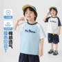 夏季短袖男童新款t恤