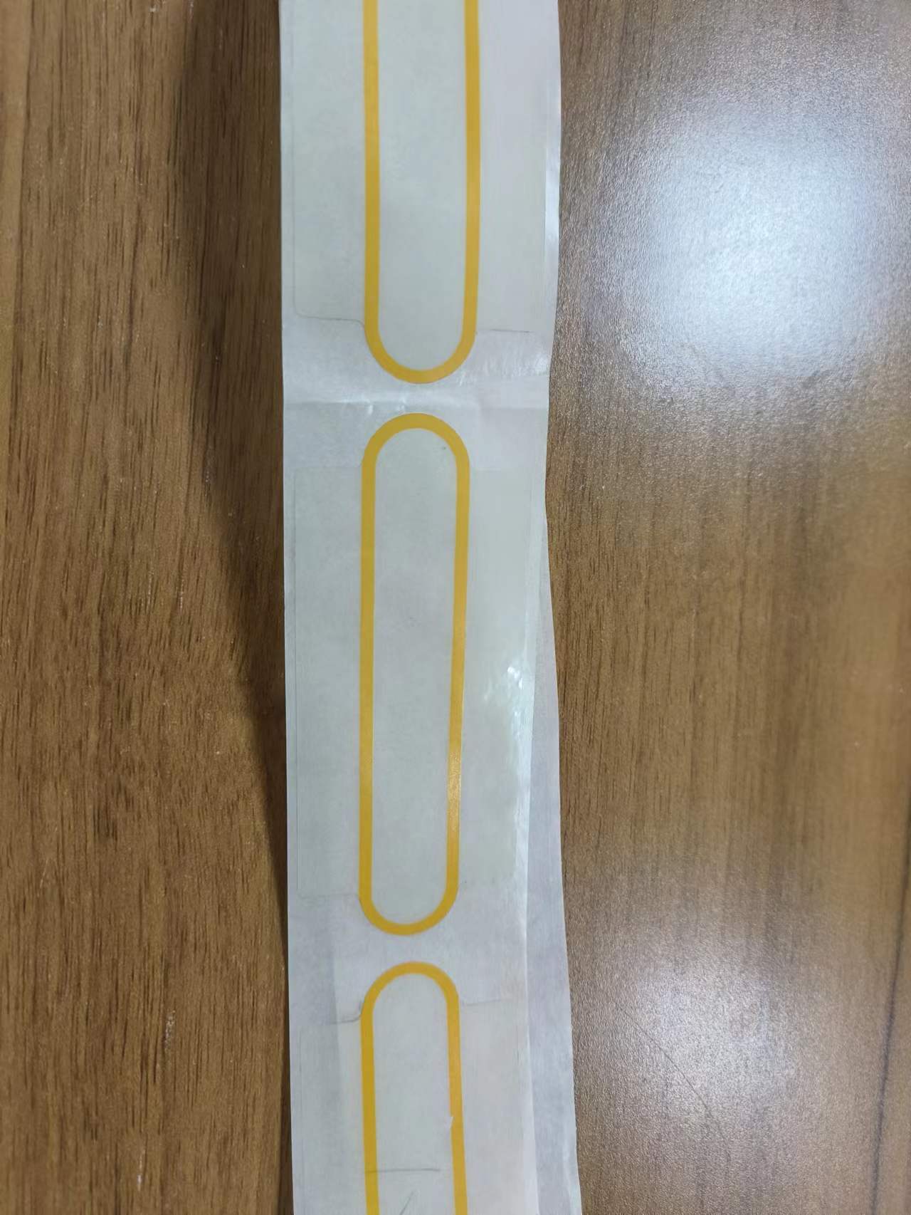 香港透明标签3m Radiant Gloss White Polypropylene Label-7876