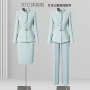 客服春秋气质职业工作服