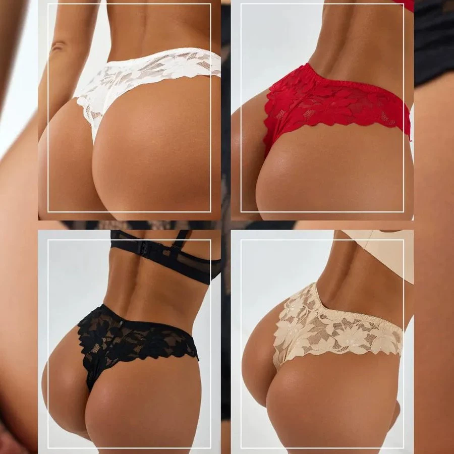 Женские трусы кружевные, sexy