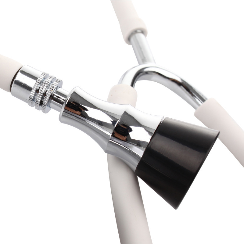 魚躍聽診器醫用家用專業單用二用聽診器聽筒血壓計可配單純銅聽頭