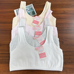 A variety of collection of girls development vest breathable cotton girls underwear one or two stage anti bump student underwear