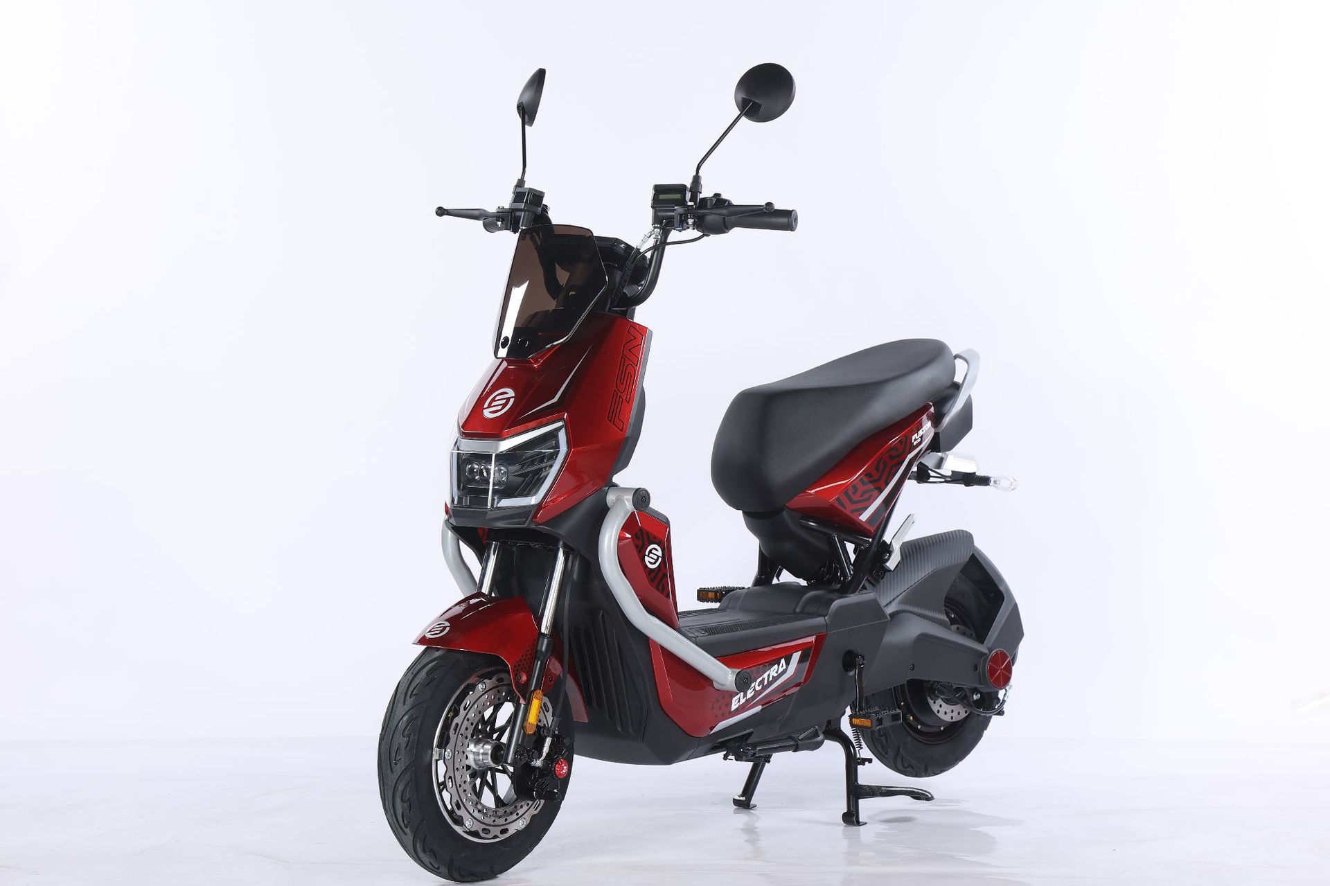 Electric Scooter High-Speed Long-Range Lithium Battery Motorcycle