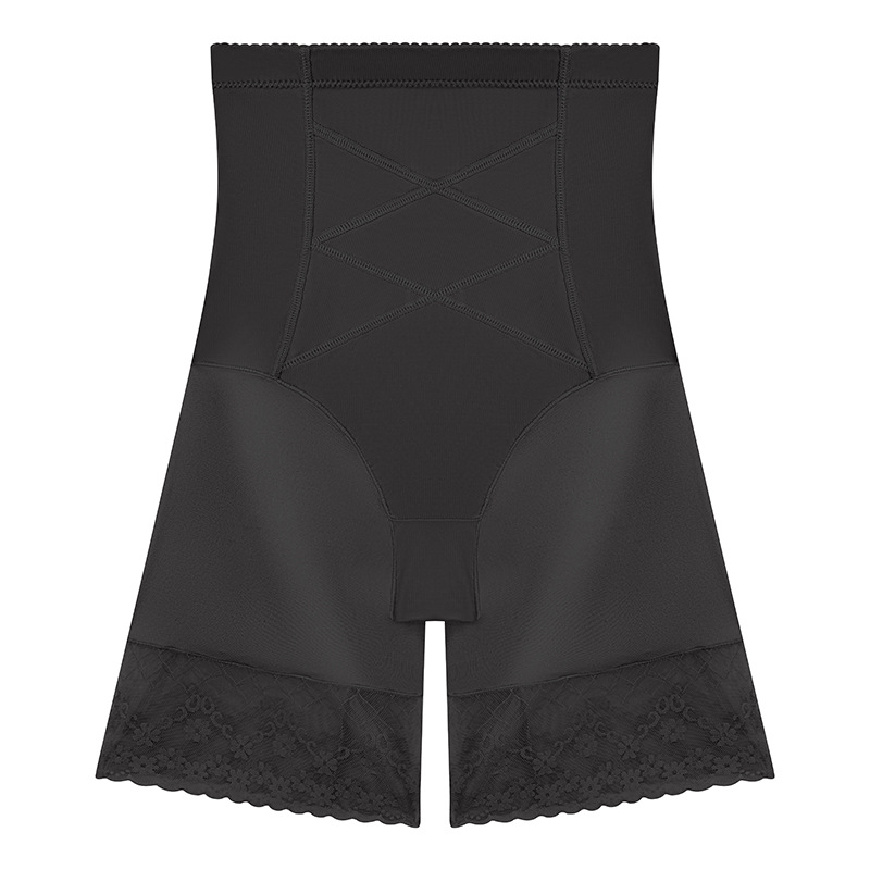 Pantalón Moldeador Bóxer de Cintura Alta de Nylon, Proteja la Cintura, Sin Marcas, Levante las Caderas para Postparto image 6