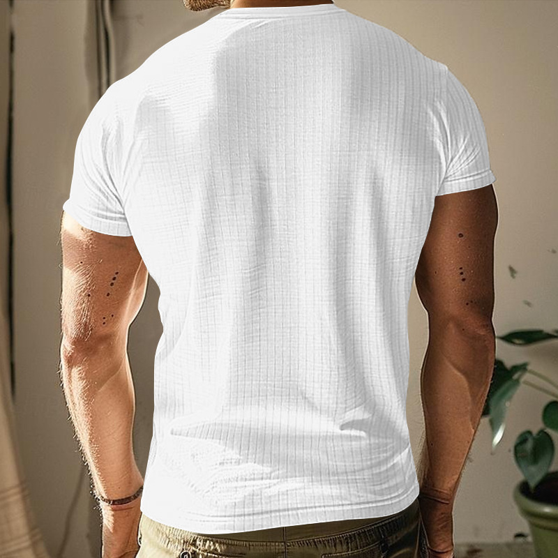 189g Weight Short Sleeve Sleeve Length Regular Sleeve Sleeve Type Polyester Fabric Type Regular Top Length T-shirt Tops Type Casual Occasion Round Neck, Collarless Neckline Breathable Function Slim Fit Type Solid Color Pattern Summer Season Men's Gender Simple Style Style Wholesale Men's Simple Style Solid Color Short Sleeve Men's Tops 6