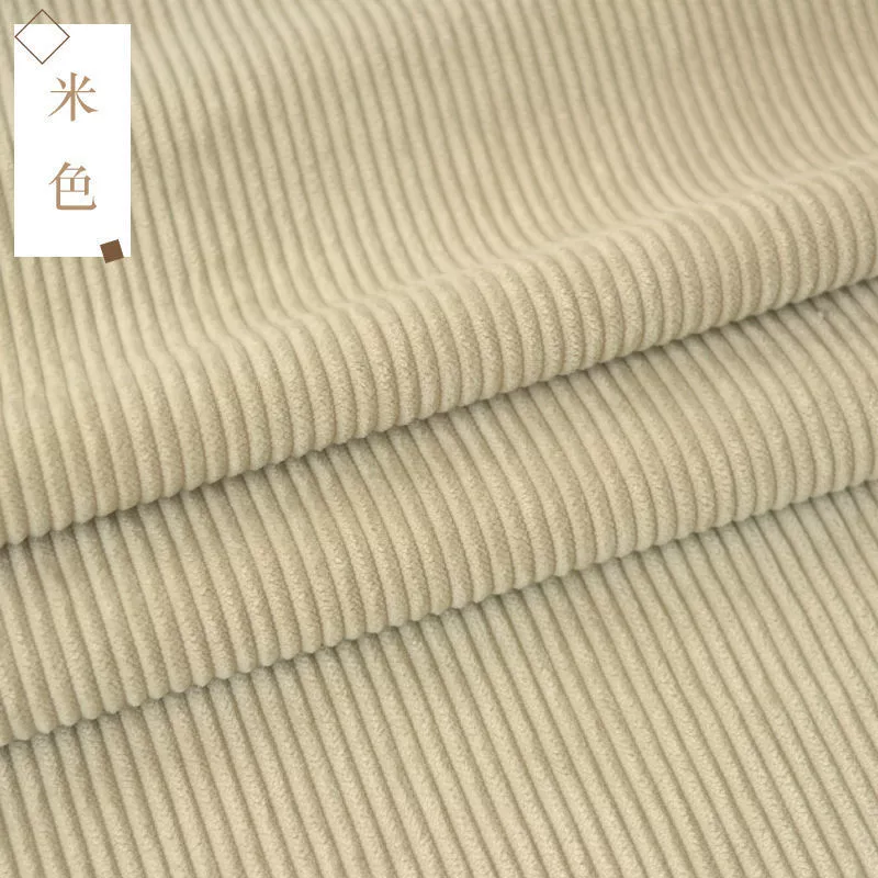 Corduroy cloth, velvet jacket, shirt, bib, sofa, hair locks