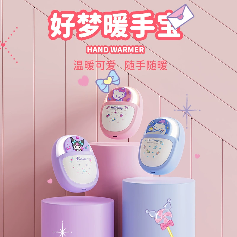 Sanrio, мультяшный ручной согреватель для детей, подарок на день рождения