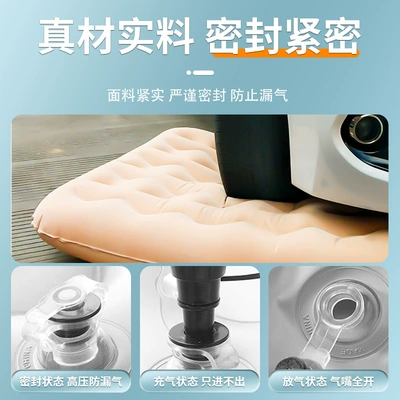 for sleeping — Vehicle-mounted inflatable bed