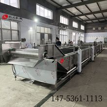 鹌鹑蛋清洗杀菌线 酱菜低温杀菌清洗冷却机 鸡爪软包装杀菌漂汤机