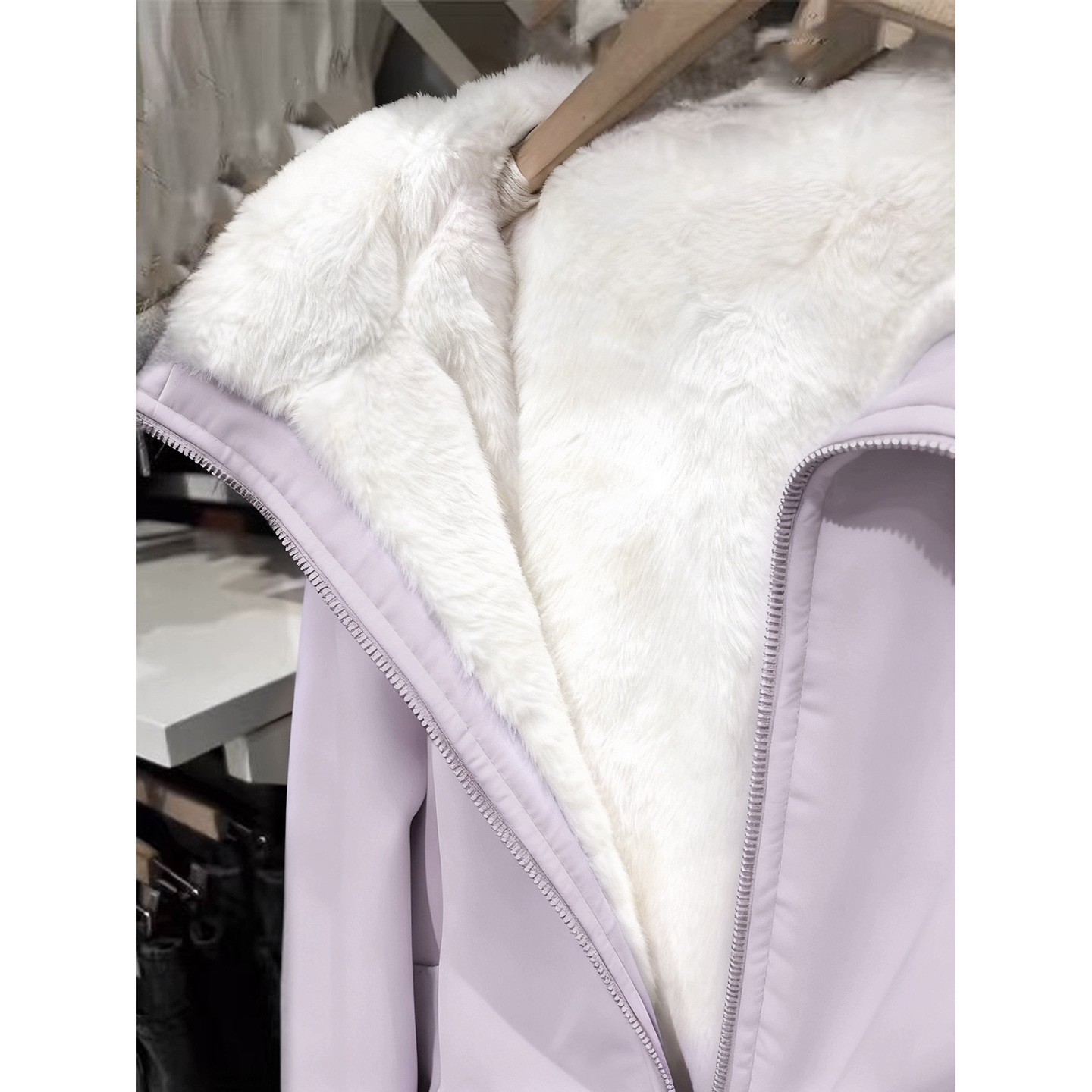 Purple [arctic velvet lining]