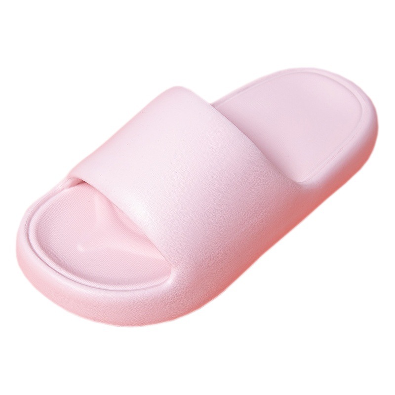 Thick-Soled Sandals and Slippers for Women, Summer New Eva, Couple Home Silent Bathroom Bathing Slippers for Men, Cross-Border Wholesale