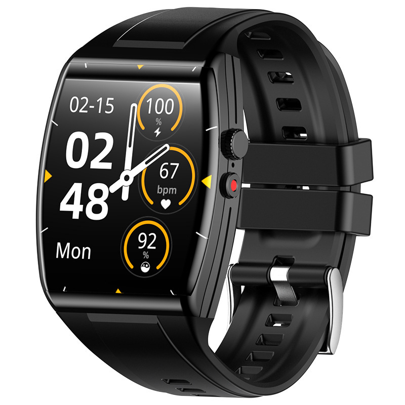 New Ad03 Smart Watch 4g Card Positioning Fall Heart Rate Blood Oxygen Blood Pressure Blood Sugar Sos Monitoring Access Control Nfc
