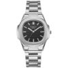Drill silver black surface