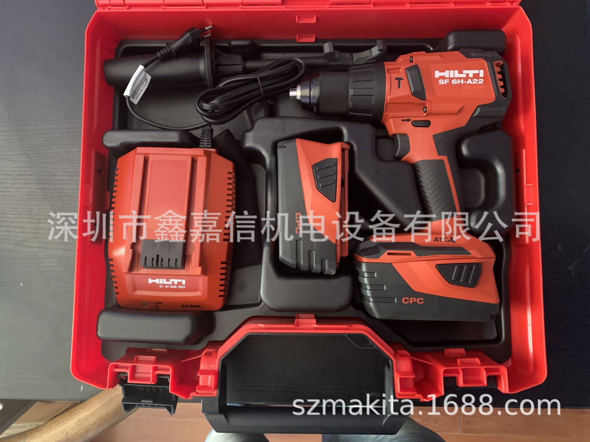SF6H-A22 现货批发瑞士 Hilti喜利得 重型充电冲击电钻 SF6H-A22