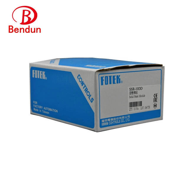 FOTEK Taiwan Yangming DC DC Original Solid Solid Solid Relax SSR-10DD SSR-10DD-H