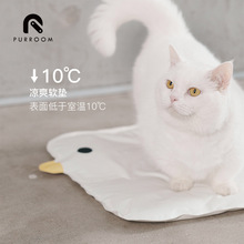 PURROOM宠物冰垫冰凉垫猫咪狗狗睡垫夏天凝胶凉垫降温耐咬不粘毛