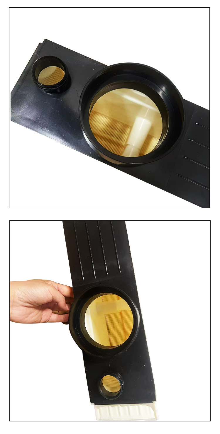 Suitable for Cayenne Audi Touareg Air Filter Q7 Touareg 2.0t Air Filter Grids Filter 4M0133843C