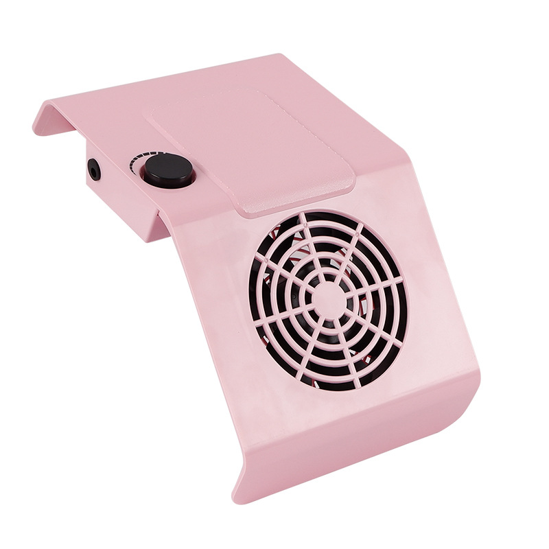 Fabricante al por mayor aspirador de uñas de 40W estilo japonés con almohadilla de mano colector de polvo de uñas colector de polvo de uñas silencioso