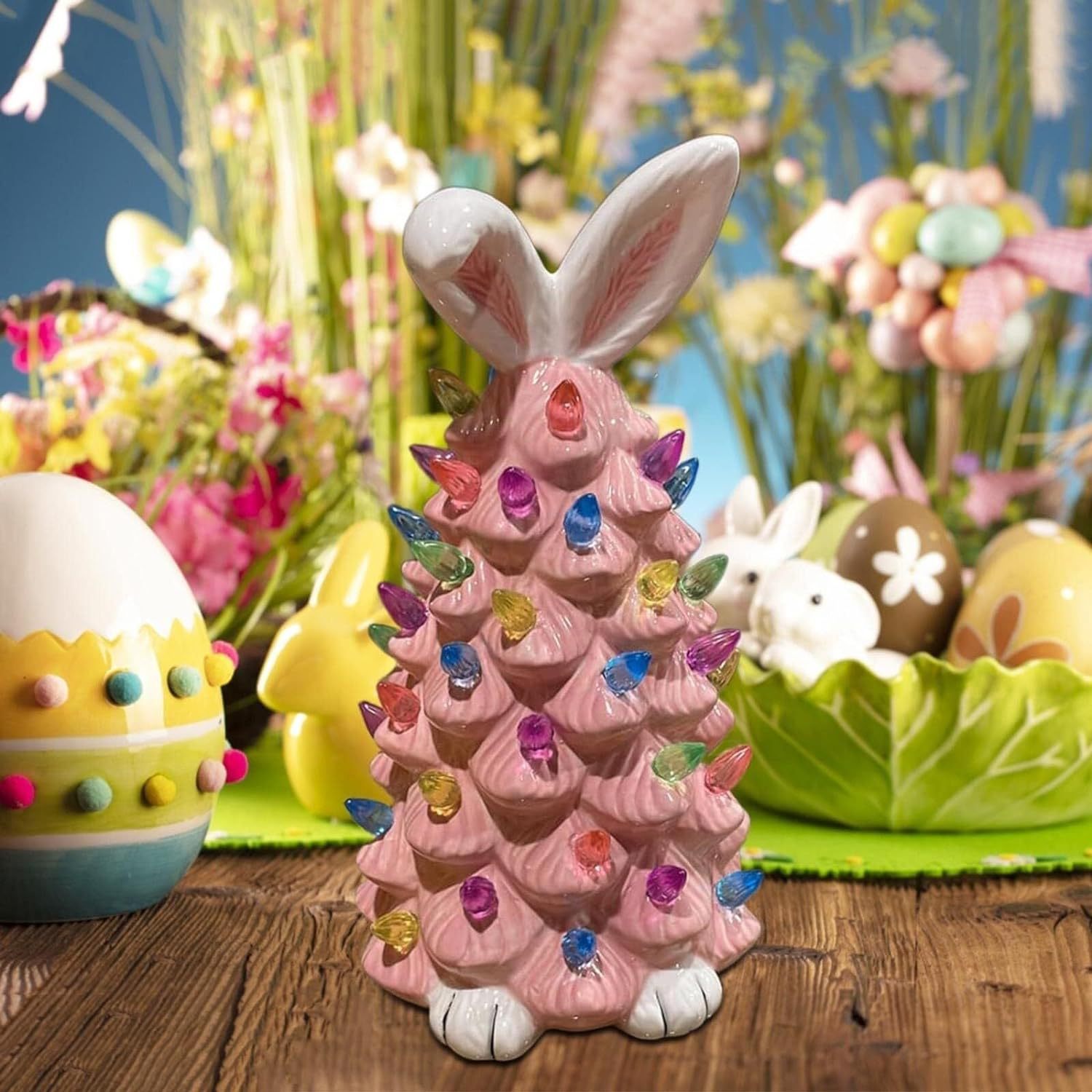 Easter Bunny Decorationsresin Craft Bunny Easter Decoration Home Decoration Ornaments