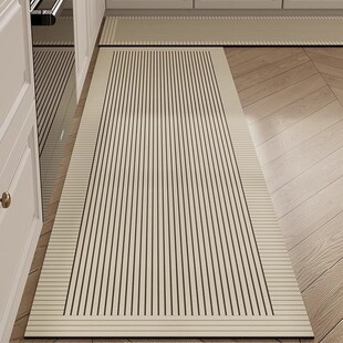 Temu Cross-Border Kitchen Floor Mats Stain-Resistant Anti-Slip Mats Home Kitchen Oil-Absorbing and Water-Absorbing Diatom Mud Floor Mats Factory Direct Delivery