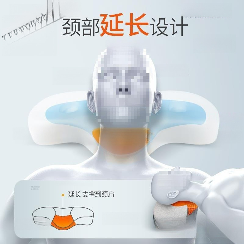 Cervical cervical cervical pillow space memory cotton filling low…