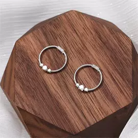 耳线;项链;耳钉