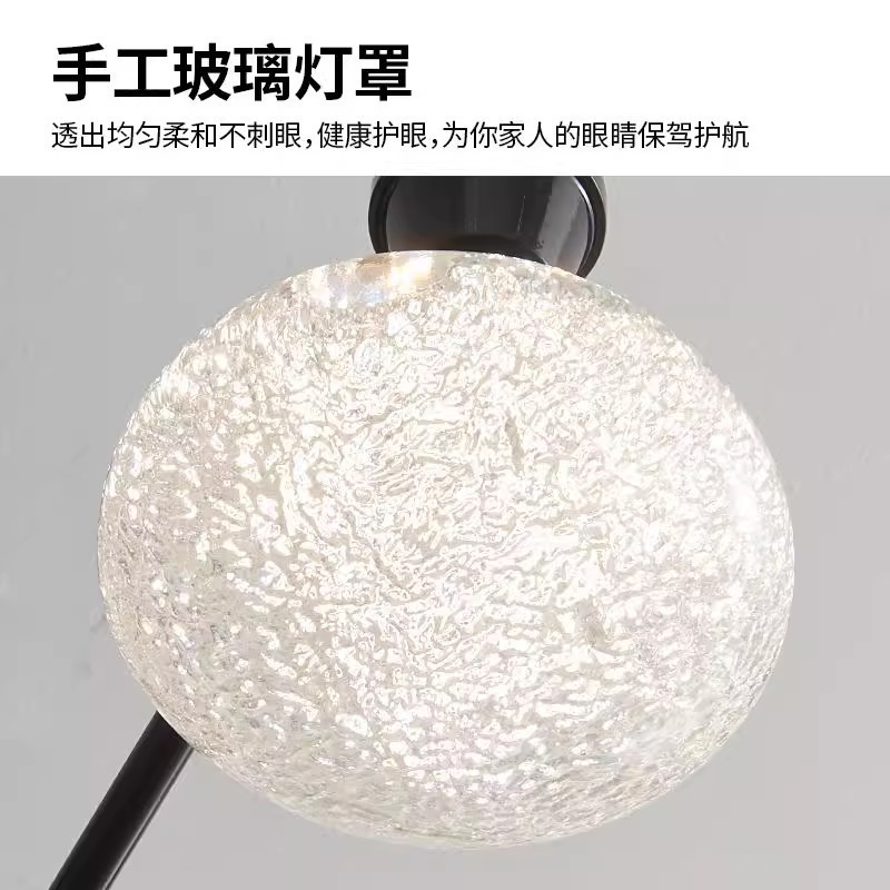 Zhongshan dormitorio principal sensación de vestíbulo medieval lujo lujoso lujoso lámparas creativas retro americano lámpara candelabro método de sala de estar superior