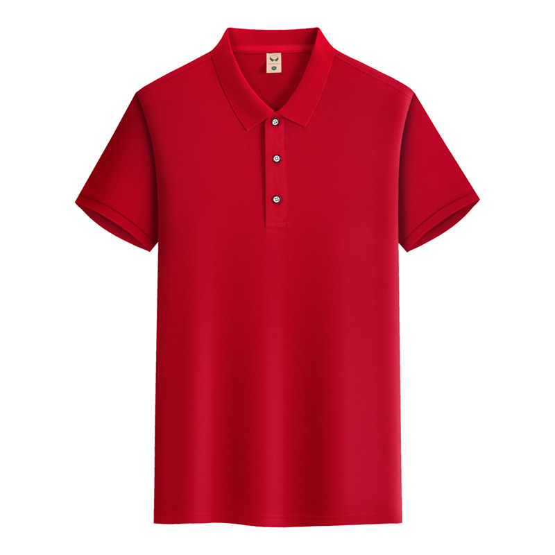 Precio de alto sexo manga corta solapa cultural camisa publicitaria logo bordado polo corporativo ropa de trabajo camiseta personalizada image 14