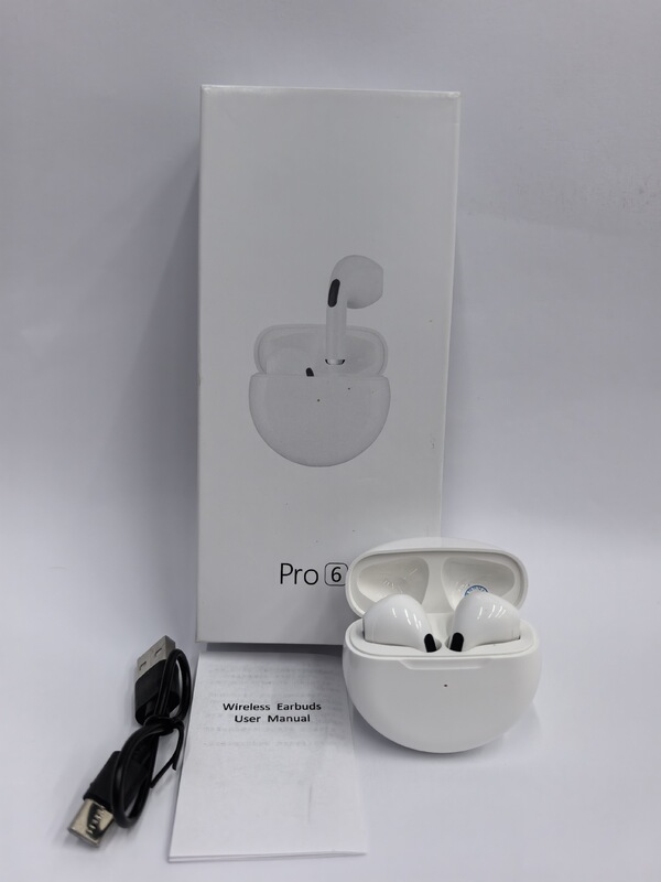 爆款pro6蓝牙耳机无线入耳式游戏运动tws耳机长续航大电量 j6耳机|undefined