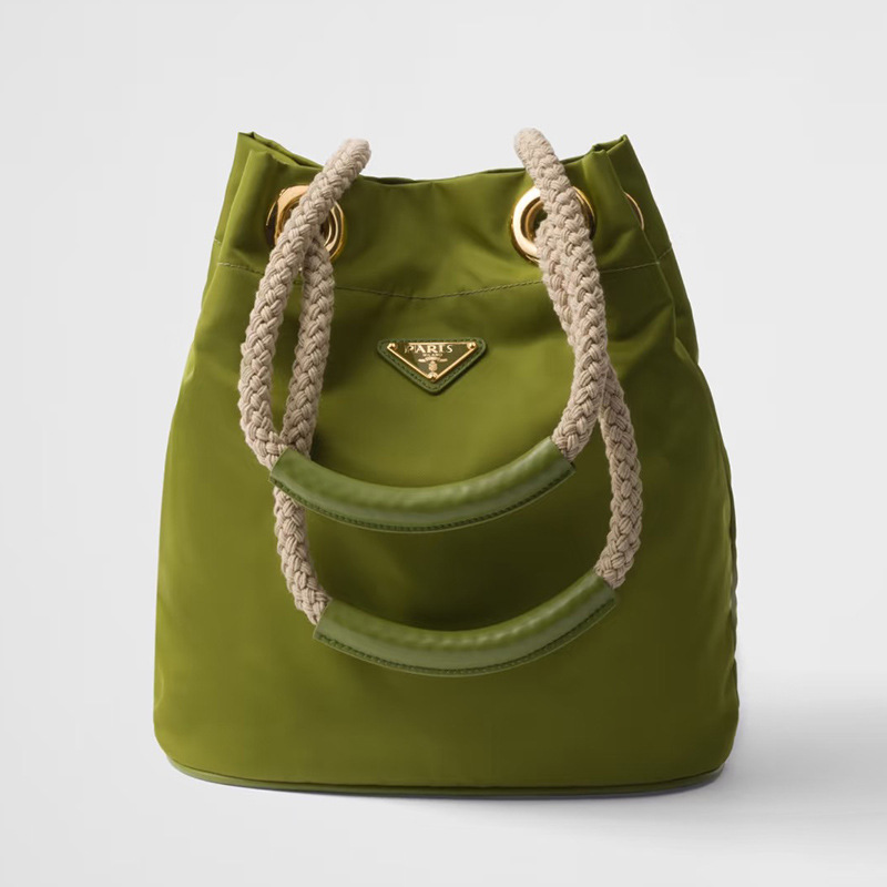 Clearance Sale Casual Versatile Rope Braided Nylon Handbag Bucket Bag Single Shoulder Underarm Bag Women's Bag 2025 Clearance Sale Casual Versatile Rope Braided Nylon Handbag Bucket Bag Single Shoulder Underarm Bag Women's Bag 2025