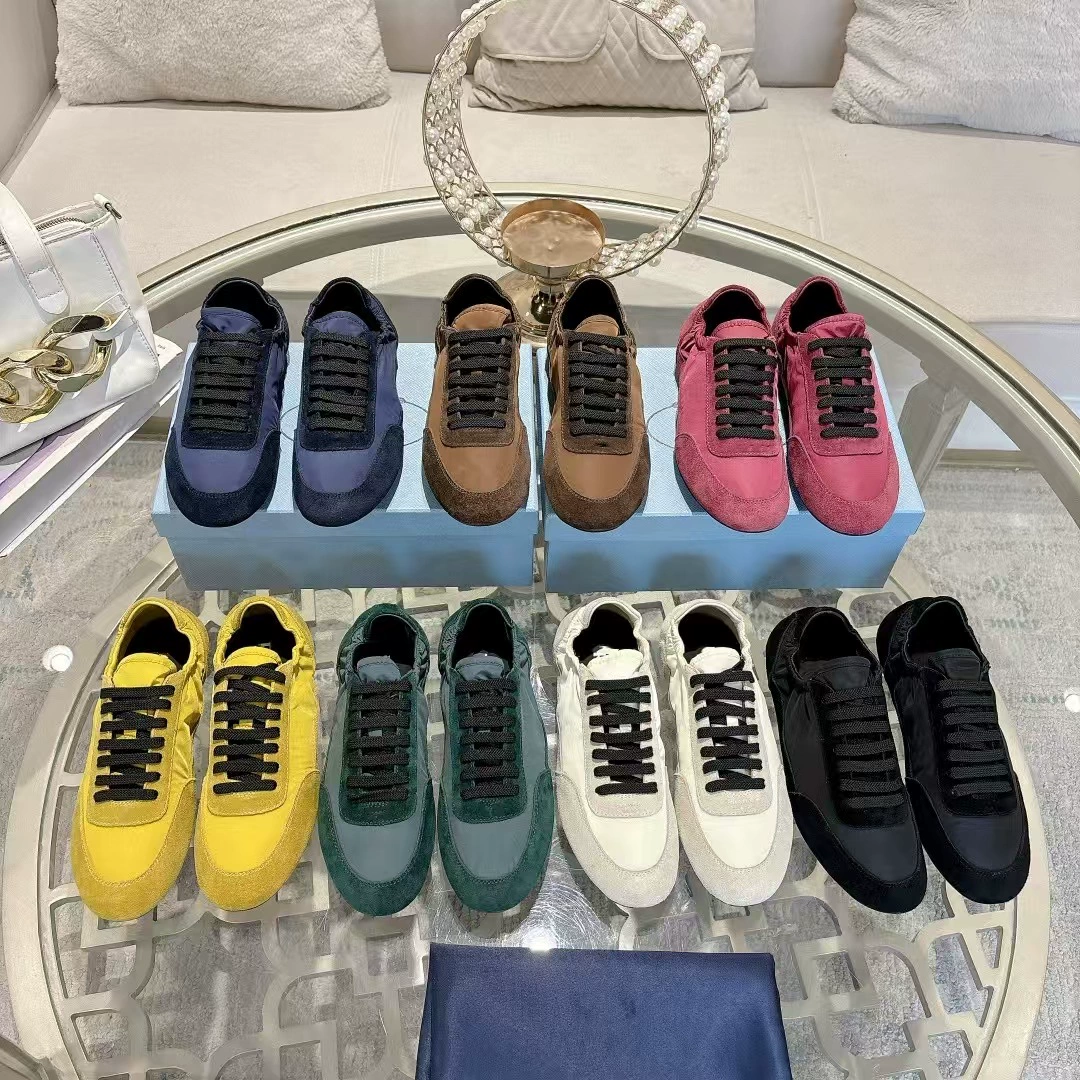 2025 новый треугольный стандарт пара плоские туфли женские маленькие белые туфли кожаные шнуровки