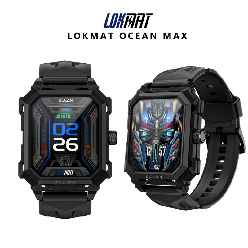 Lokmat Cross-Border Smart Watch Ocean Max Sports Bluetooth Call Men's Health Information Reminder Weather Lokmat Cross-Border Smart Watch Ocean Max Sports Bluetooth Call Men's Health Information Reminder Weather