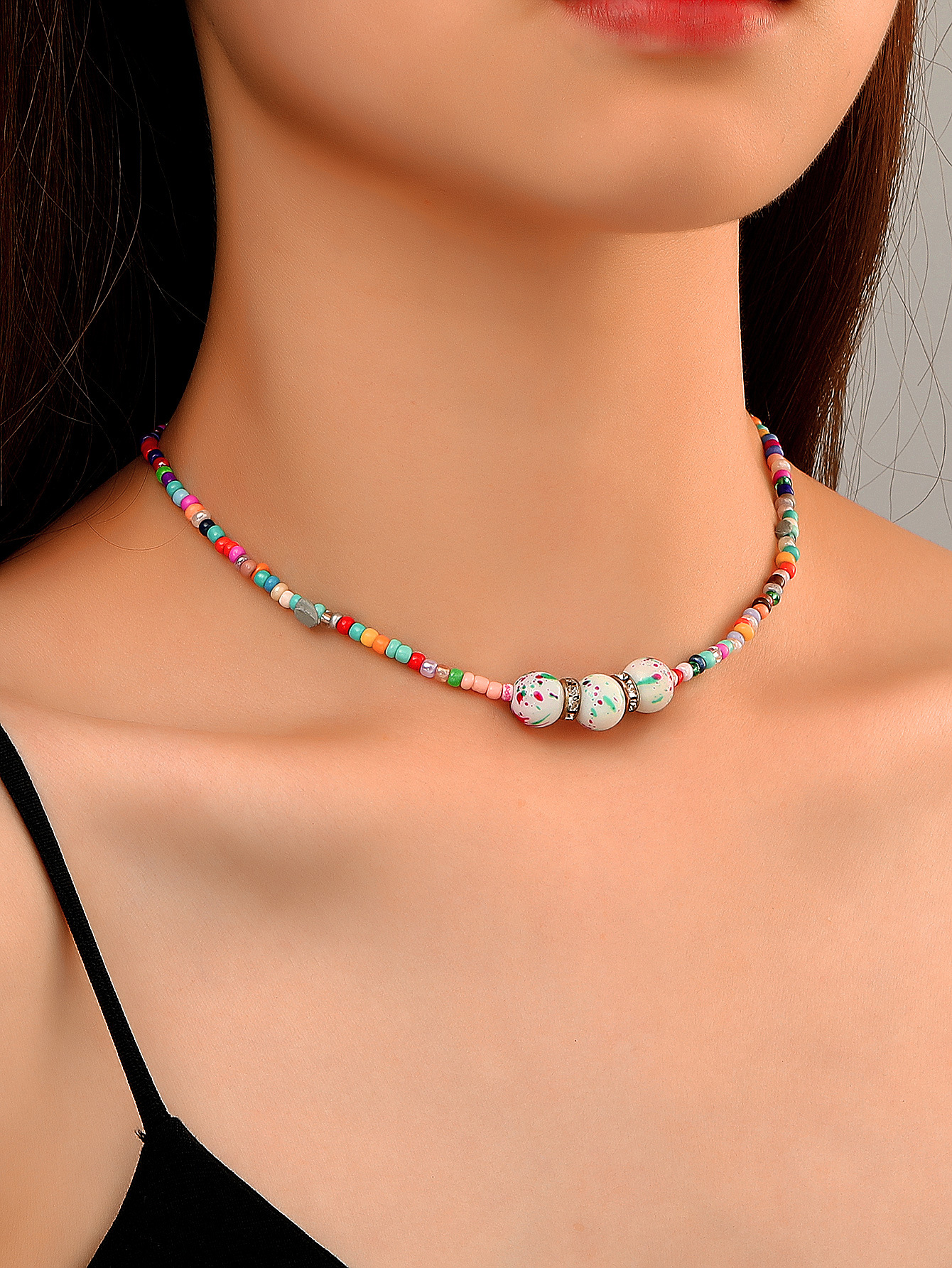 Collar De Cuentas Hecho A Mano De Estilo Bohemio Al Por Mayor Nihaojewelry display picture 1