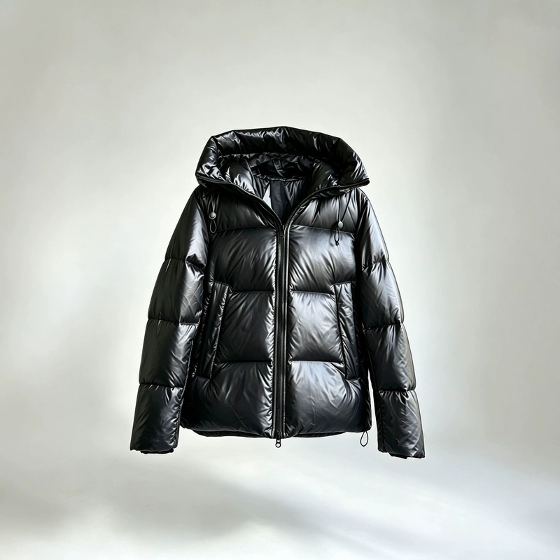 Big Goose Down Jacket 2252M, unisex style, fluffy and warm puffer down jacket