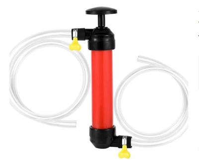 Cross-Border Thickened Tube Car Oil Pump Oil Extractor Manual Siphon Pump Rv Self-Driving Oil Pump Pump (Kempinq və səyahət) - inflator-2-buckles