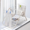 to ground Clothes hanger wholesale indoor balcony fold Clothes hanger install household baby coat hanger Windows