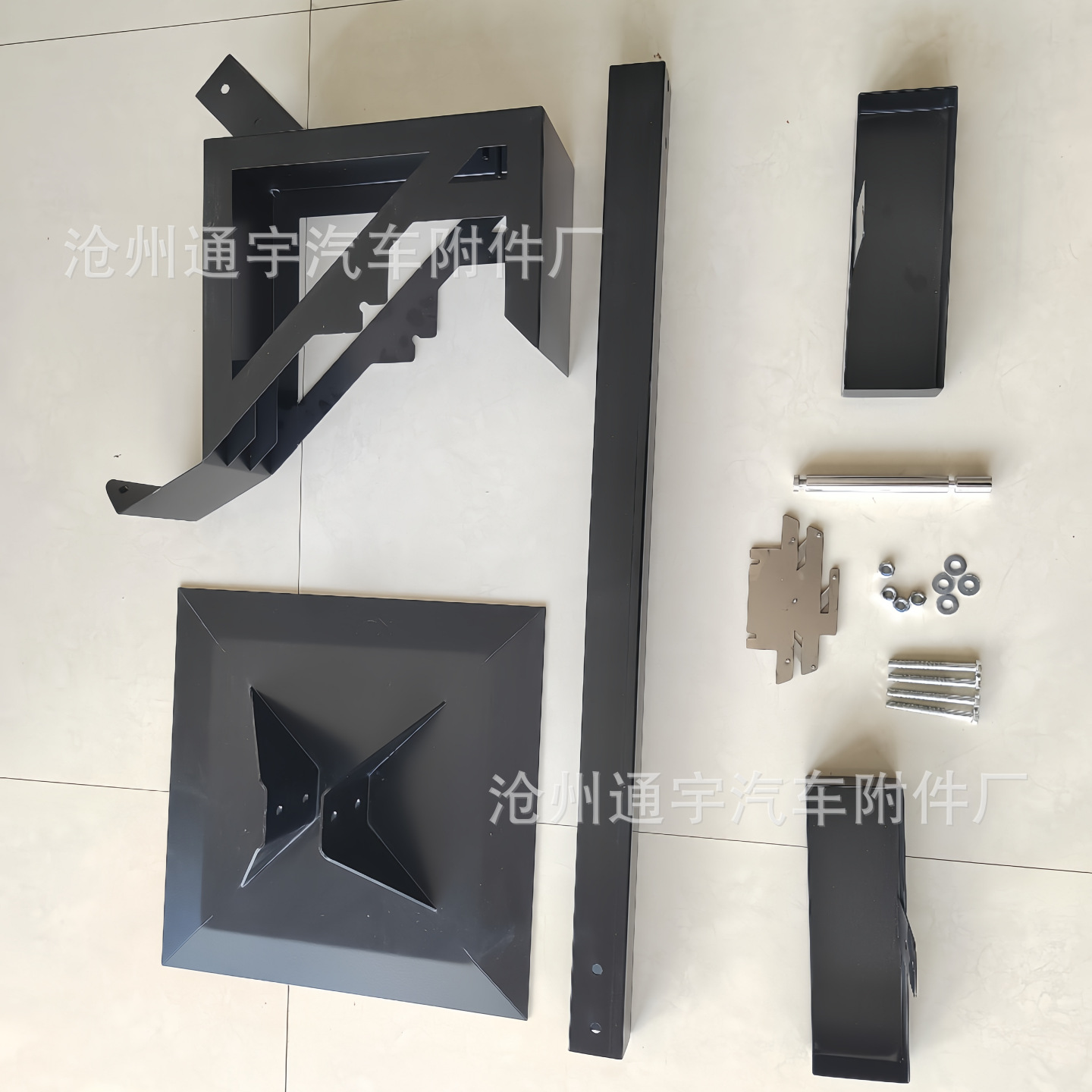 Car Balance Block Rack Reel-Type Balance Block Bracket Adhesive Balance Block Reel Rack 3-Slot Multi-Purpose