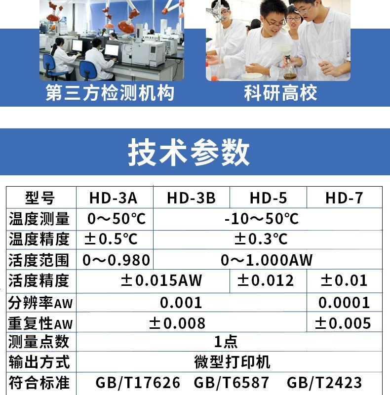 HD3Aˮ�ֻ���� ʳƷˮ�ֻ��Բⶨ�� ˮ�ֻ�Ȳ�����