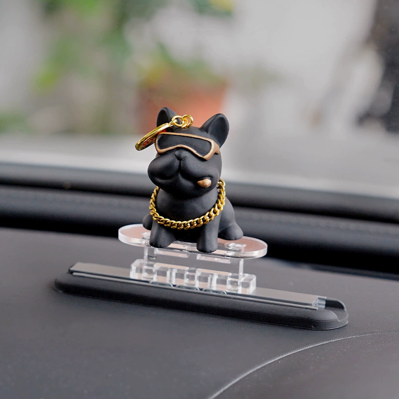 Amazon новый автомобильный скейтборд медведь раздвижные украшения автомобиля мультфильм украшения интерьера Центральный экран управления