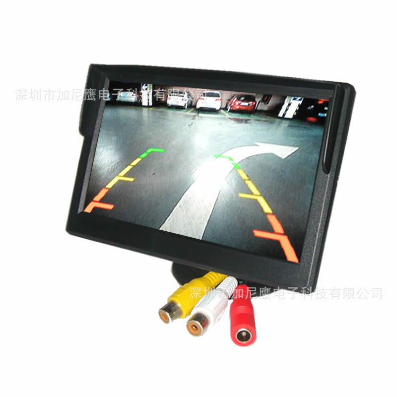 Garni Eagle 4.3inch 5inch Ahd Monitor Cvbs High-Definition Surveillance Thermal Imaging Screen 2-Way Video Switching Rca