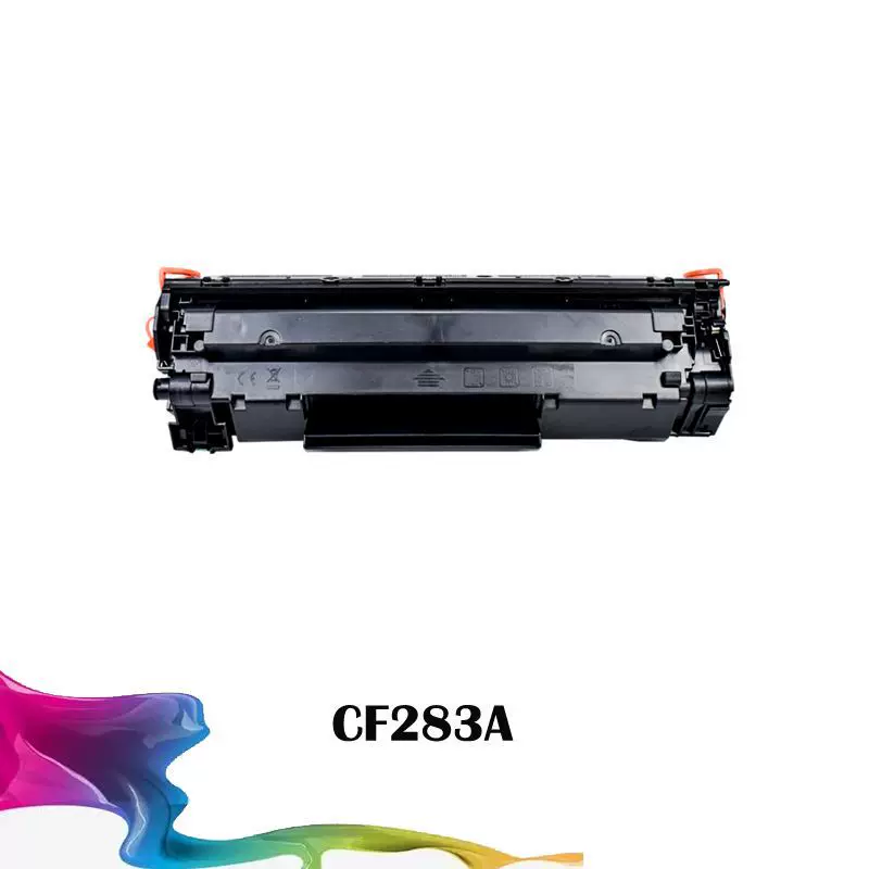 适用惠普M125A硒鼓CF283A M127fn M125nw M225dn M201n加 粉墨盒