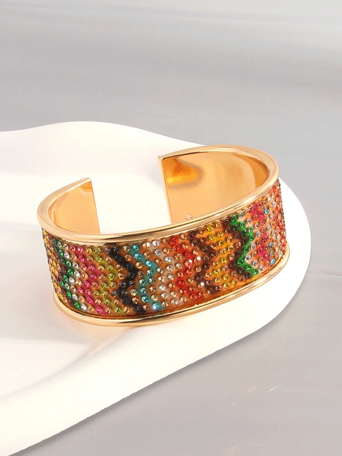 Women's Gender Elegant Simple Style Geometric Leopard Zinc Alloy Bangles Wholesale