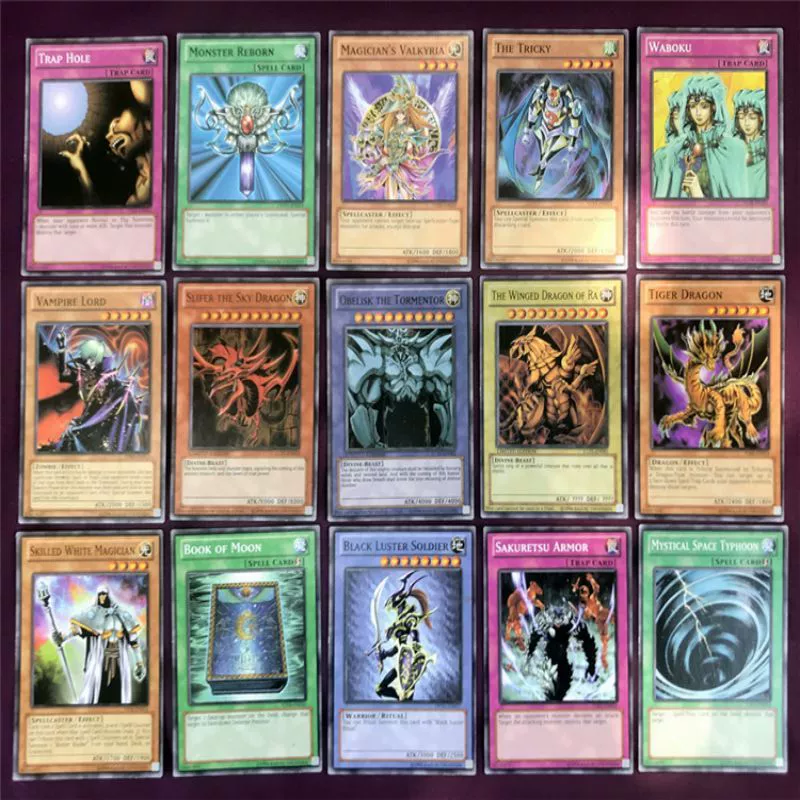 Новая карточная игра Ю-Ги-О (Yu-Gi-Oh) — коллекционные игровые карты (название серии сохранено)