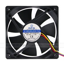 DFG12025B12D 12V 1.5A 12CM���� 120*120*25mm �����ɢ�ȷ���