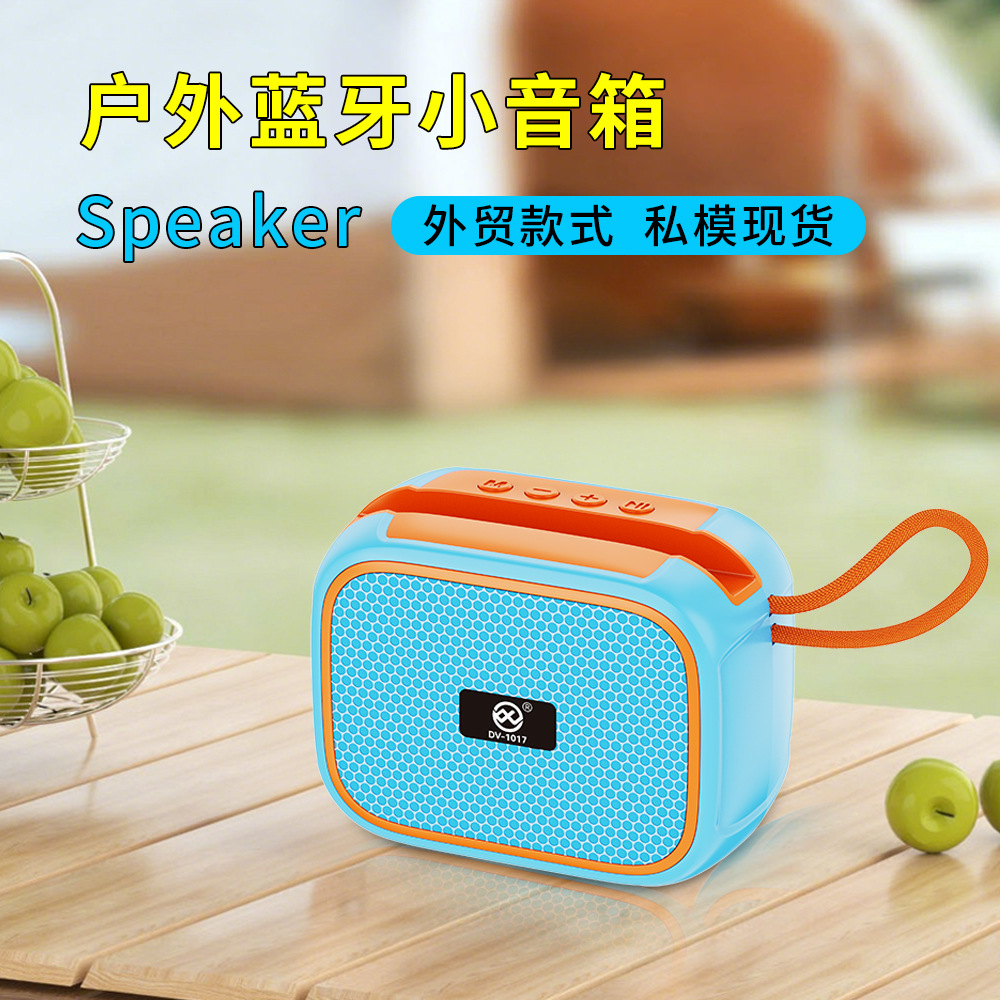 Small Bluetooth Subwoofer Wireless Desktop Mobile High-Volume Outdoor Speaker Mini Speaker Outdoor Speaker
