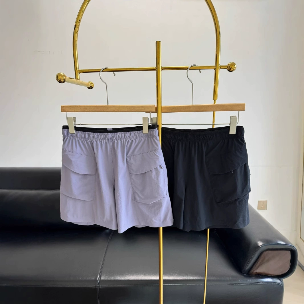 25ss весенне-летние женские повседневные быстросохнущие спортивные шорты с эластичной резинкой на талии 250615