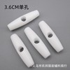 3cm dual -hole olive buckle single -hole olive buckle buckle two eyes buckle tent accessories anti -skid adjustment mosquito net buckle