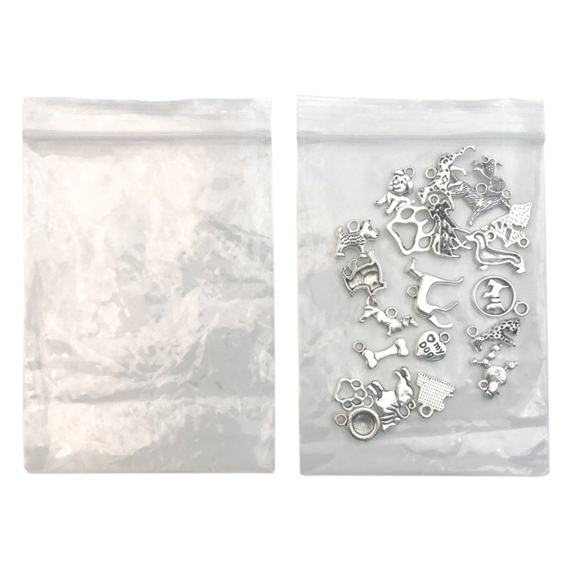 Venta caliente de fábrica 1 caniche plata Xizanga accesorios colgante DIY accesorios animales antiguos plata cachorro hueso pata