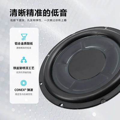 Car speaker/subwoofer 10inch Active Box Car