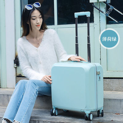 trunk small-scale light 16 suitcase Like a breath of fresh air 18 Draw bar box 20 password Boarding case